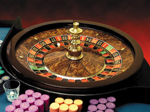 how to make a simple roulette wheel