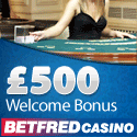 Betfred Casino, Play Roulette Online